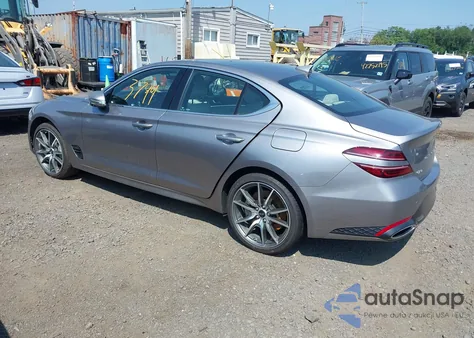 2024 Genesis G70 2.5T Awd из США, поврежденный, VIN KMTG34SC0RU137774
